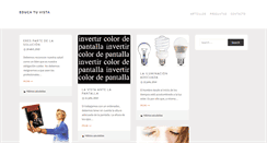 Desktop Screenshot of educatuvista.com